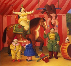 Botero - gente del circo